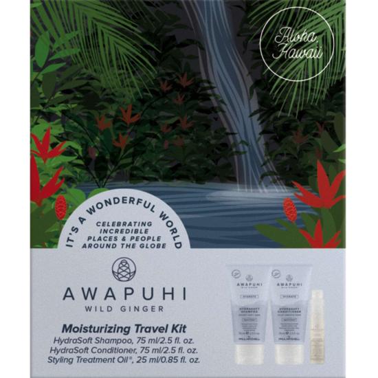 Paul Mitchell Awapuhi Wild Ginger Moisturising Travel Kit