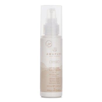 Paul Mitchell Awapuhi Wild Ginger Style Styling Treatment Oil 100ml