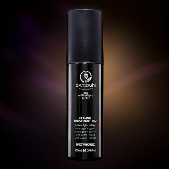 Paul Mitchell Awapuhi Wild Ginger Styling Treatment Oil 100ml