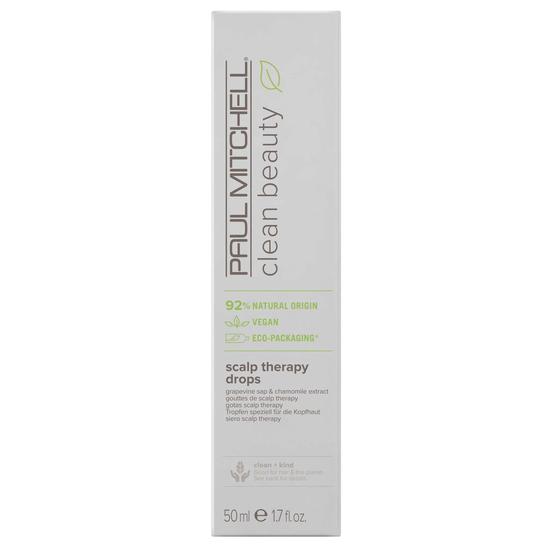 Paul Mitchell Clean Beauty Scalp Therapy Drops 50ml