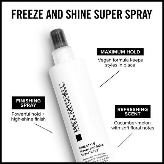 Paul Mitchell Firm Style Freeze & Shine Super Spray 250ml