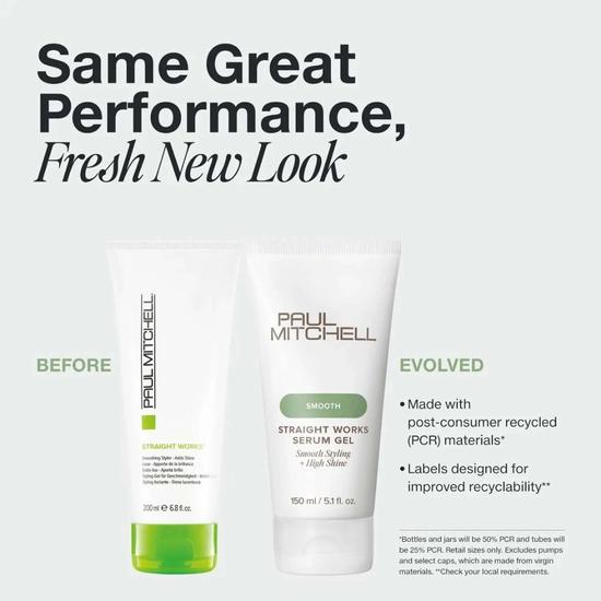 Paul Mitchell Smoothing Straight Works Serum Gel 150ml