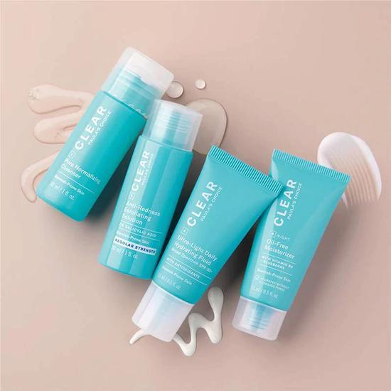 Paula's Choice Clear Skin Essentials Kit 4-piece skincare routine