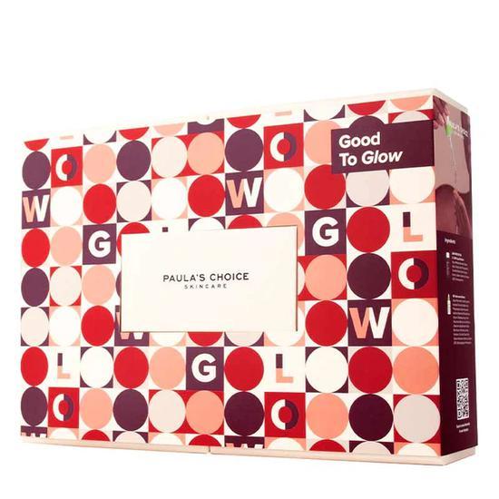 Paula's Choice Good To Glow Gift Set Skin Perfecting 2% BHA Liquid Exfoliant + 10% Niacinamide Booster