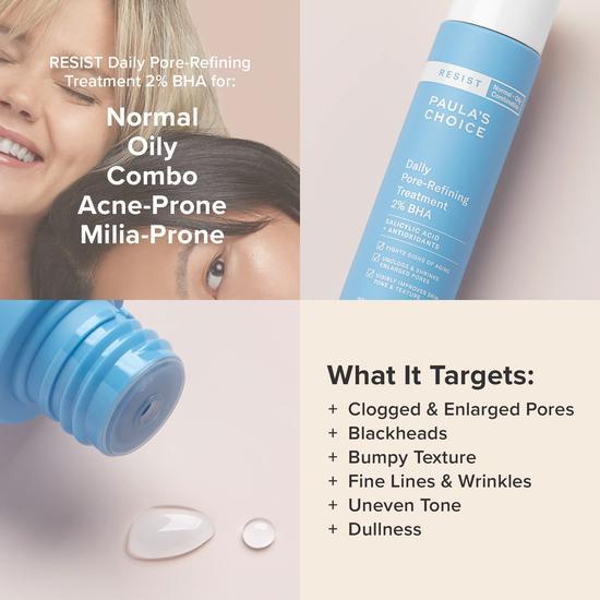 Paula's Choice Resist Daily Pore Refining Treatment 2% BHA 30ml