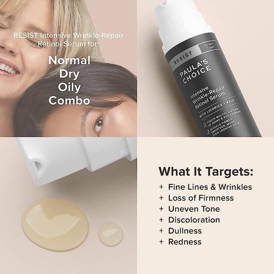 Paula's Choice Resist Intensive Wrinkle Repair Retinol Serum 30ml