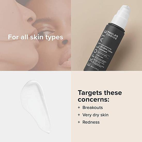 Paula's Choice Skin Perfecting 2% BHA Lotion Exfoliant 100ml