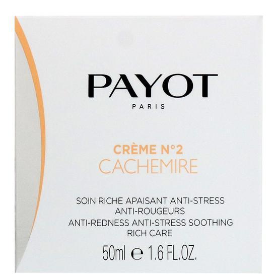 Payot Paris Creme No. 2 Cachemire Anti Redness Anti Stress 50ml