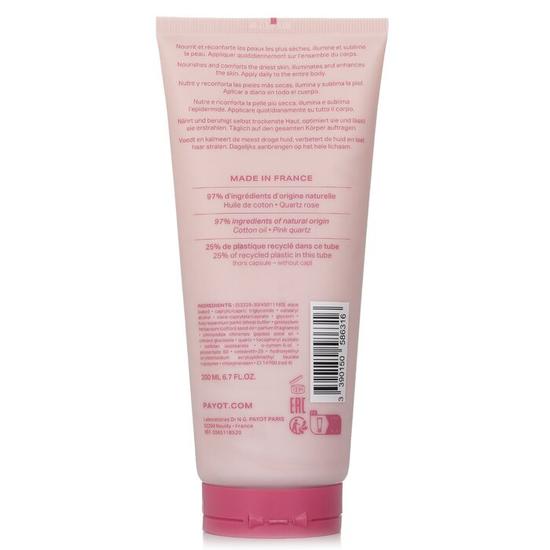 Payot Paris Nourishing Body Cream Salon Size 200ml