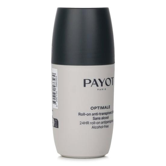 Payot Paris Optimale 24HR Roll On Antiperspirant Alcohol Free 75ml