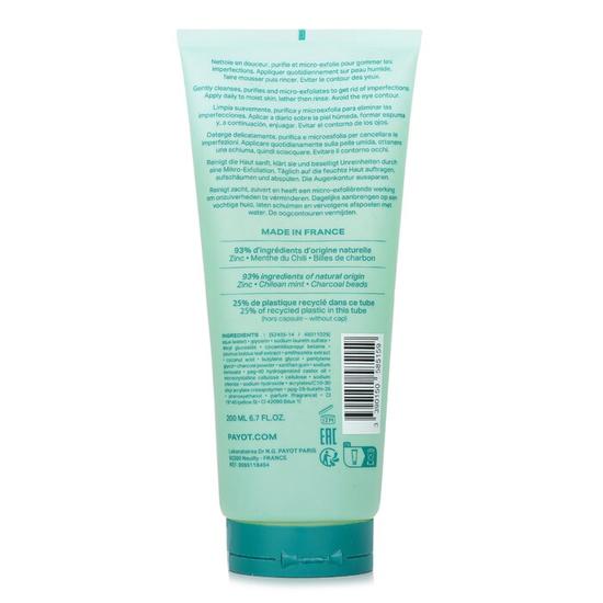Payot Paris Pate Grise Purifying Foaming Gel Cleaner 200ml