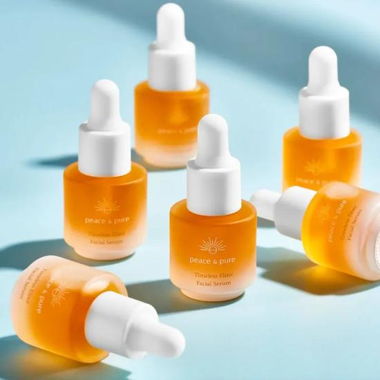 Peace & Pure Timeless Elixir Facial Serum 30ml