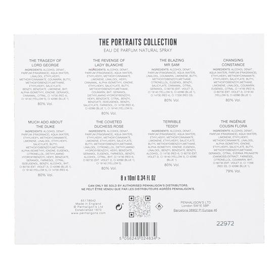 Penhaligons Portraits Discovery Collection Eau De Parfum Gift Set 10ml