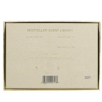 Penhaligons Scent Library: Luna+Empressa+Endymion+Halfeti+The Favourite+Duchess Rose+Lord George+Blenheim Bouquet+Juniper Sling+Quercus 10x2ml