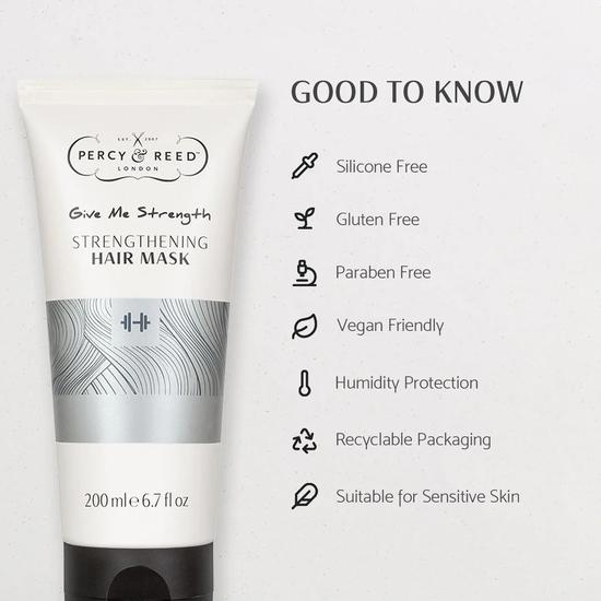 Percy & Reed Give Me Strength Strengthening Hair Mask 200ml