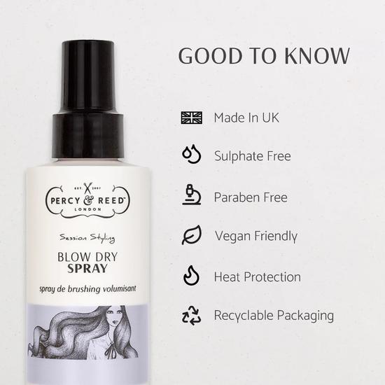 Percy & Reed Session Session Styling Blow Dry Spray 150ml