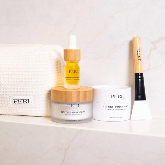 PERL Cosmetics Waffle Cosmetics Bag