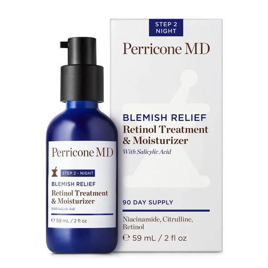 Perricone MD Blemish Relief Retinol Treatment & Moisturiser 59ml