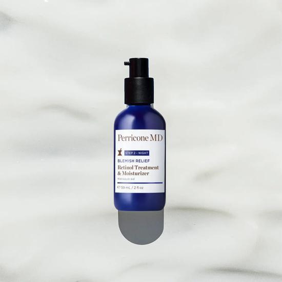 Perricone MD Blemish Relief Retinol Treatment & Moisturiser 59ml