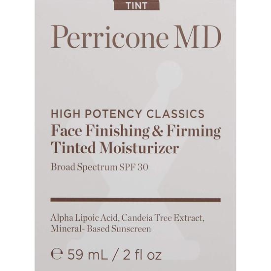 Perricone MD High Potency Classics Face Finishing & Firming Moisturiser Tint SPF 30 59ml