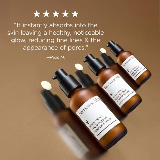 Perricone MD High Potency Triple Retinol Renewal Serum 59ml