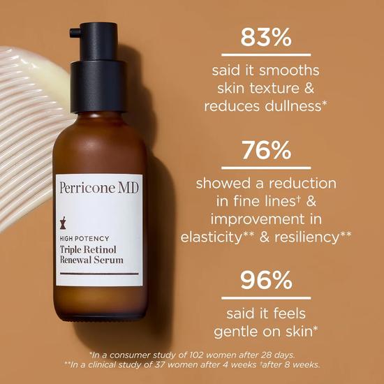 Perricone MD High Potency Triple Retinol Renewal Serum 59ml