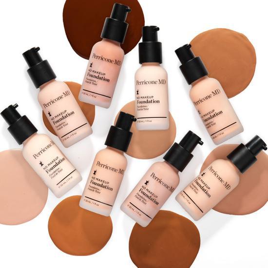 Perricone MD No Makeup Foundation Serum Broad Spectrum SPF 20 Beige