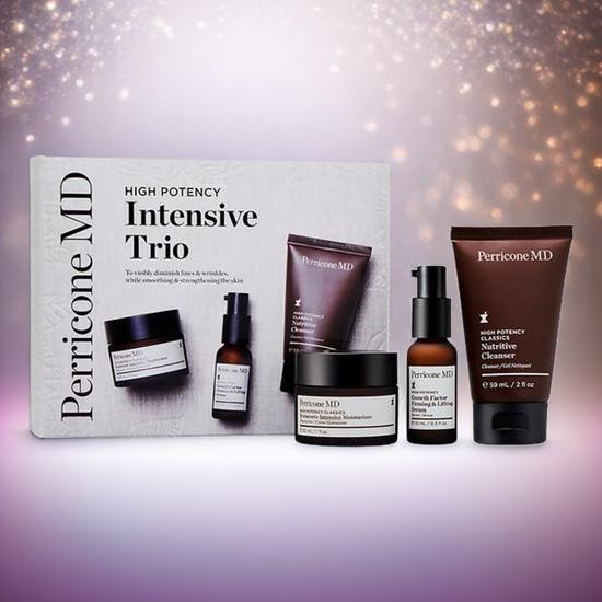 Perricone MD Sets High Potency Intensive Trio
