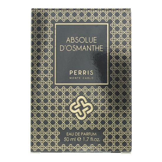 Perris Monte Carlo Absolue D'osmanthe Eau De Parfum 50ml