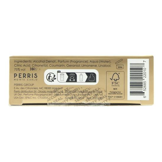 Perris Monte Carlo Essence De Patchouli Eau De Parfum 100ml