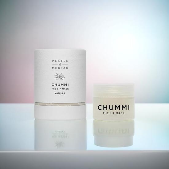 Pestle & Mortar Chummi Lip Mask Vanilla 20g