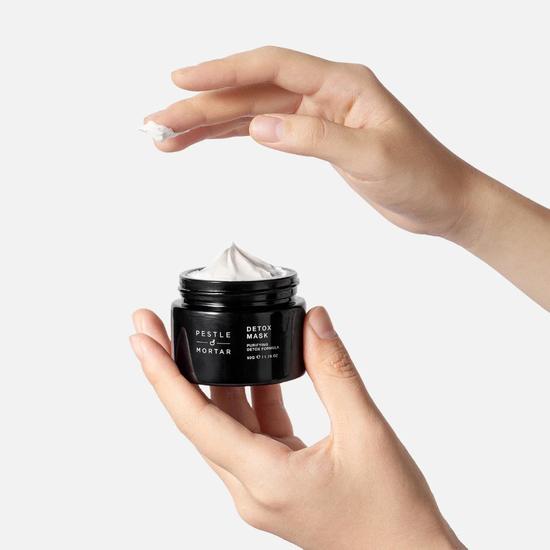 Pestle & Mortar Detox Mask