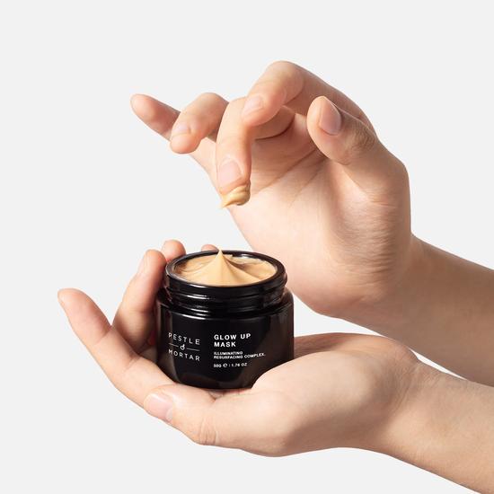 Pestle & Mortar Glow Up Mask