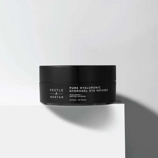 Pestle & Mortar Pure Hyaluronic Hydrogel Eye Patches