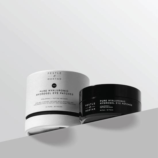 Pestle & Mortar Pure Hyaluronic Hydrogel Eye Patches
