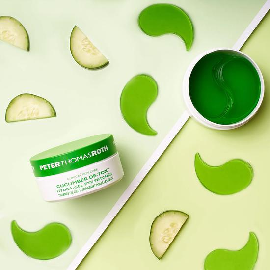 Peter Thomas Roth Cucumber De-Tox Hydra-Gel Eye Patches 15 Pairs