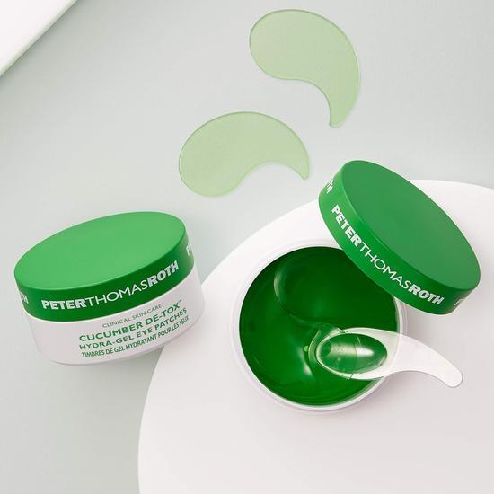 Peter Thomas Roth Cucumber Hydra Gel Eye Masks 60masks