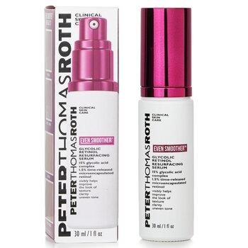 Peter Thomas Roth Even Smoother Glycolic Retinol Resurfacing Serum 30ml