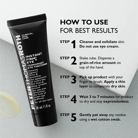 Peter Thomas Roth FIRMx Eye Duo Set