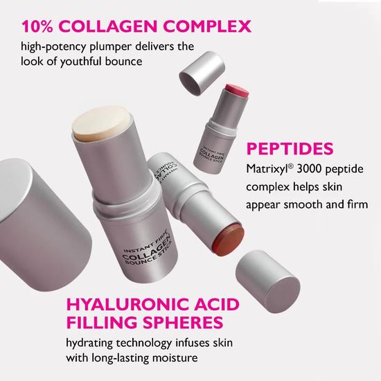 Peter Thomas Roth Instant FIRMx Collagen Blusher Bounce Stick Sheer Glow