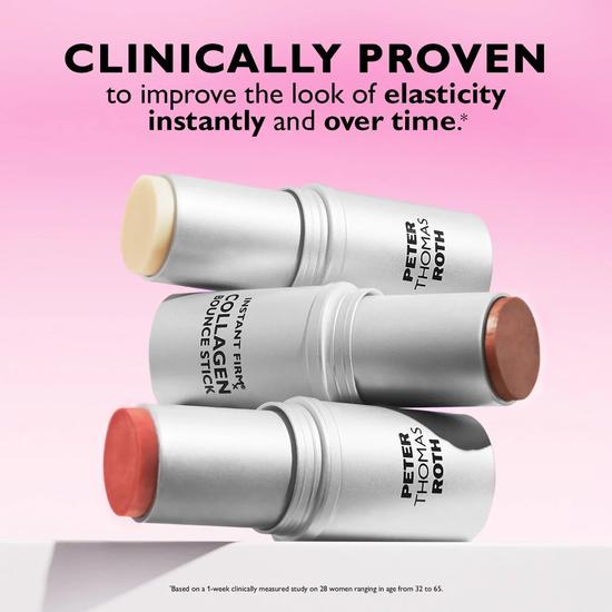 Peter Thomas Roth Instant FIRMx Collagen Blusher Bounce Stick Sheer Glow
