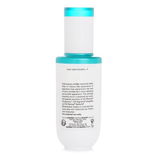 Peter Thomas Roth Peptide Skinjection Amplified Wrinke Fix Serum 30ml