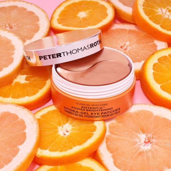 Peter Thomas Roth Potent-C Power Brightening Hydra-Gel Eye Patches 30 Pairs