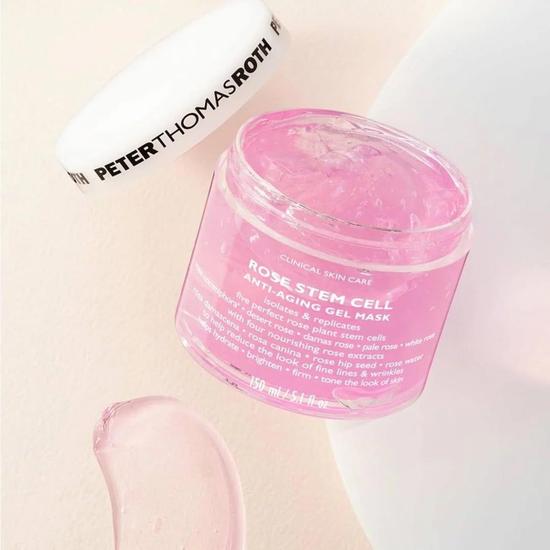 Peter Thomas Roth Rose Stem Cell Anti-Ageing Gel Mask 150ml