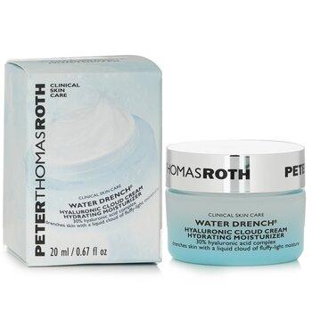 Peter Thomas Roth Water Drench Hyaluronic Cloud Cream Hydrating Moisturiser 20ml
