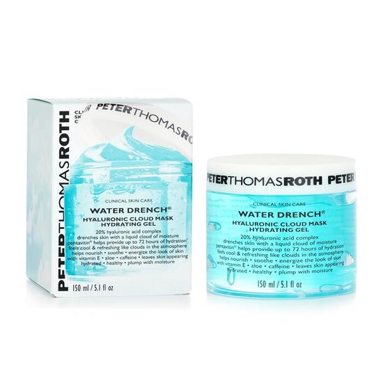 Peter Thomas Roth Water Drench Hyaluronic Cloud Mask Hydrating Gel 150ml