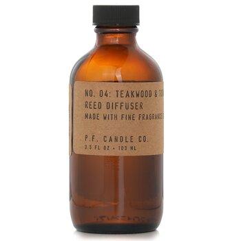 P.F. Candle Co. Reed Diffuser Teakwood & Tobacco 103ml