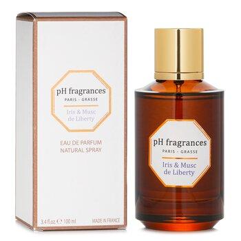 pH fragrances Eau De Parfum Iris & Musc De Liberty 100ml