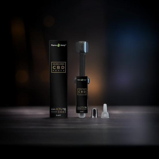 Pharma Hemp CBD Golden Amber Paste 40% 2000mg 5ml