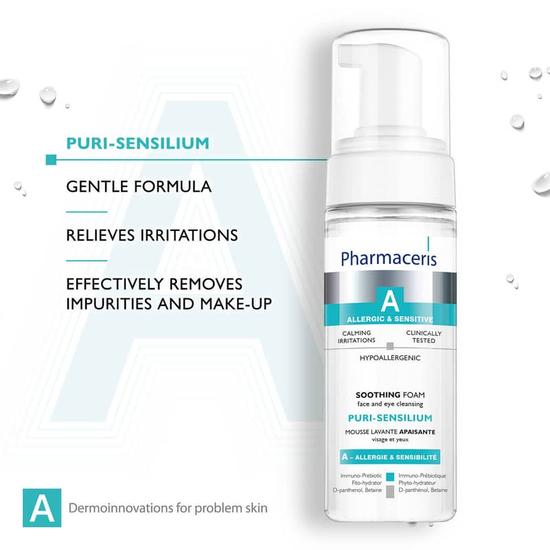 Pharmaceris A Puri-Sensilium Soothing Foam